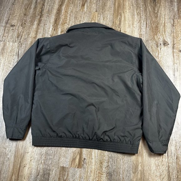 Chaps Jacket | Size M | Mens Green windbreaker - Picture 4 of 12